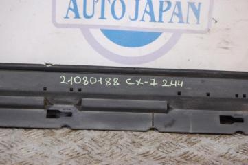 Накладка порога наружная левая CX-7 06-12 2009 Внедорожник 2.3