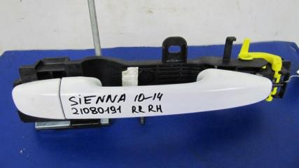 Ручка двери наружная задняя правая TOYOTA SIENNA 11-16