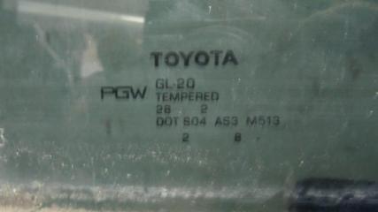 Стекло двери заднее правое TOYOTA SIENNA 11-16