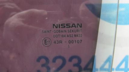Стекло двери заднее левое NISSAN X-TRAIL/ROGUE T32 13-20