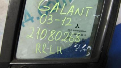 Стекло двери глухое заднее левое GALANT 03-12