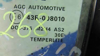 Стекло двери глухое заднее левое MITSUBISHI GALANT 03-12