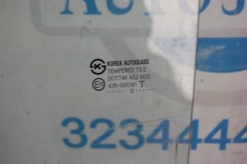 Стекло двери заднее левое HYUNDAI ACCENT RB 10-