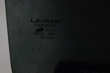 Стекло двери заднее правое LEXUS RX300/330/350/400 03-09
