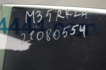 Стекло двери заднее левое M35/M45 04-10