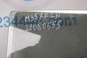 Стекло двери заднее левое M35/M45 04-10