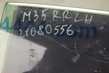 Стекло двери заднее левое M35/M45 04-10