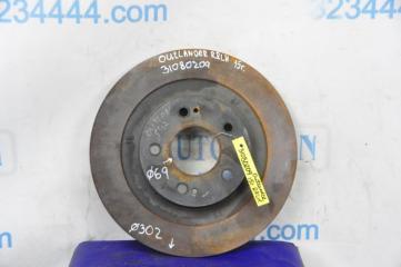 Тормозной диск задний MITSUBISHI OUTLANDER GF 12- 2014 Б/У Тормозной диск задний MITSUBISHI OUTLANDER GF 12- 2014