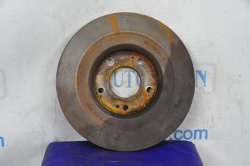 Тормозной диск задний MITSUBISHI OUTLANDER GF 12- Внедорожник 2.4