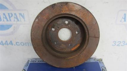 Тормозной диск задний RAV4 05-12 2006 ACA38 2.4 2AZFE