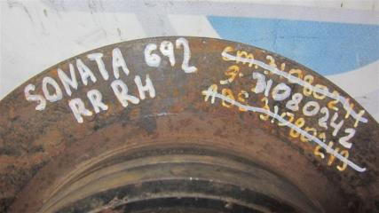 Тормозной диск задний SONATA YF 10-14 2014 Седан 2.0