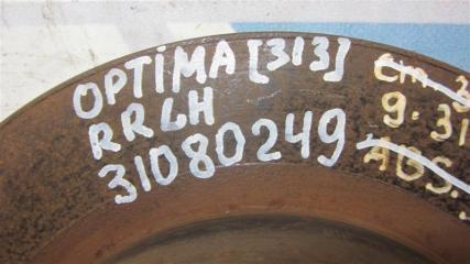 Тормозной диск задний OPTIMA TF 11-16 2013 Седан 2.4