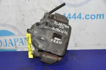 Суппорт тормозной передний правый HYUNDAI ELANTRA HD 06-11