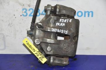 Суппорт тормозной передний правый KIA FORTE/CERATO TD 08-13 Б/У Суппорт тормозной передний правый KIA FORTE/CERATO TD 08-13