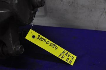 Суппорт тормозной передний правый RAV4 05-12 2006 ACA38 2.4 2AZFE