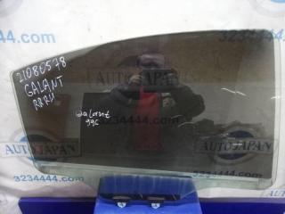 Стекло двери заднее правое MITSUBISHI GALANT 03-12