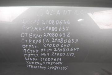 Стекло двери заднее левое GALANT 03-12