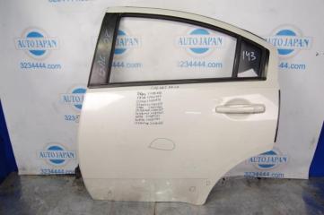 Дверь задняя левая MITSUBISHI GALANT 03-12