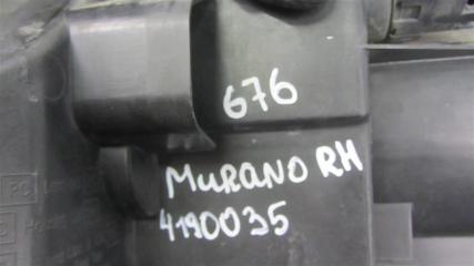 Фара передняя правая MURANO Z50 02-07 2006 Внедорожник 3.5