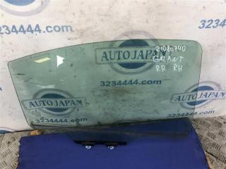 Стекло двери заднее правое MITSUBISHI GALANT 03-12