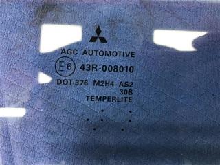 Стекло двери заднее правое GALANT 03-12