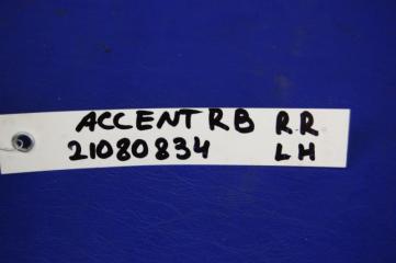 Замок двери задний левый HYUNDAI ACCENT RB 10-