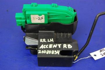 Замок двери задний левый ACCENT RB 10-