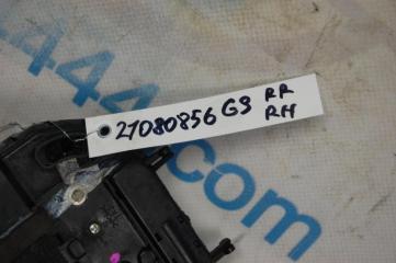 Замок двери задний правый GS350 GS300 05-11