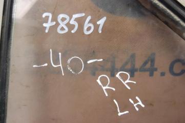 Стекло двери глухое заднее левое CAMRY 40 06-11