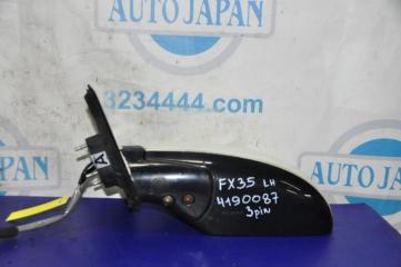 Зеркало левое FX S50 03-08 2006 Внедорожник 3.5
