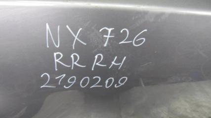 Дверь задняя правая NX 14-21 2014 Внедорожник 2.0T