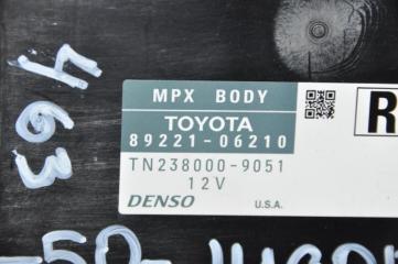 Блок предохранителей салон TOYOTA CAMRY 50 12-15 ASV50 2.5 2ARFE