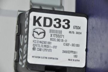 Блок электронный MAZDA 6 GJ 12- Седан 2.5