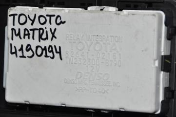 Блок предохранителей салон MATRIX 02-08 2005 ZZE132 1.8L 1ZZ-FE