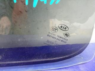 Стекло двери глухое заднее левое OPTIMA TF 11-16