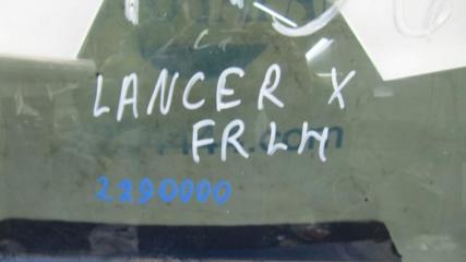 Стекло двери переднее левое LANCER X 10 07-15