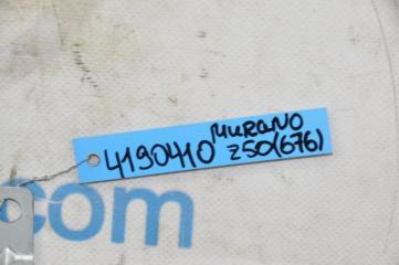 Подушка безопасности (штора) правая MURANO Z50 02-07 2006 Внедорожник 3.5