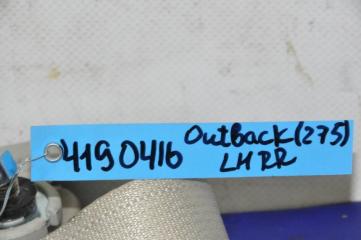 Ремень безопасности задний левый OUTBACK 09-14 BR 2010 Внедорожник 2.5