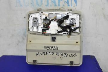 Плафон салона NISSAN MURANO Z51 07-14 Внедорожник 3.5