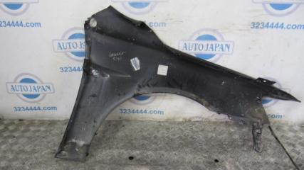 Крыло переднее переднее левое LANCER X 10 07-15