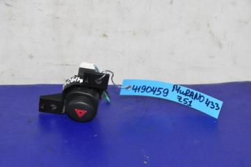 Кнопка аварийной сигнализации NISSAN MURANO Z51 07-14 2007