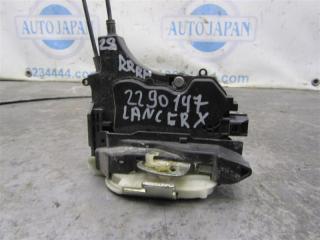 Замок двери задний правый MITSUBISHI LANCER X 10 07-15