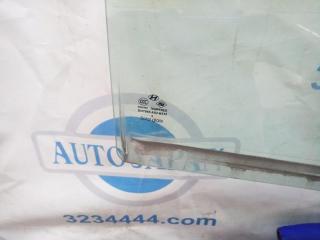 Стекло двери заднее правое SONATA YF 10-14