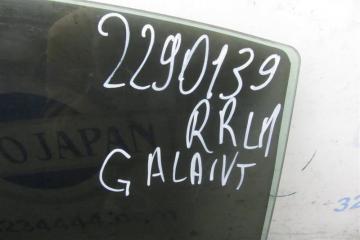 Стекло двери заднее левое GALANT 03-12