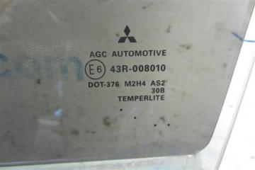 Стекло двери заднее левое MITSUBISHI GALANT 03-12