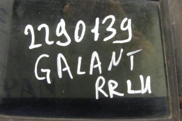 Стекло двери глухое заднее левое GALANT 03-12