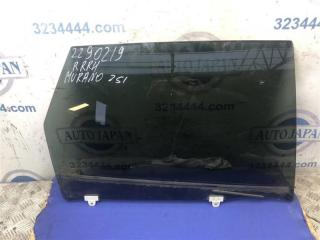Стекло двери заднее правое NISSAN MURANO Z51 07-14 Б/У Стекло двери заднее правое NISSAN MURANO Z51 07-14