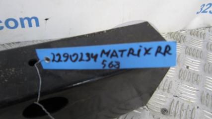 Усилитель заднего бампера MATRIX 02-08