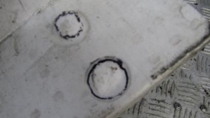 Наполнитель бампера задний FX S50 03-08