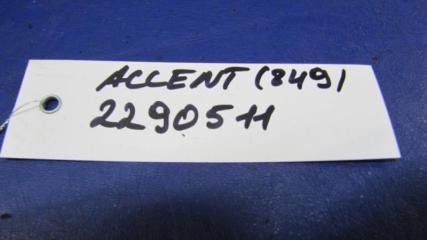 Подушка АКПП левая HYUNDAI ACCENT MC 06-10